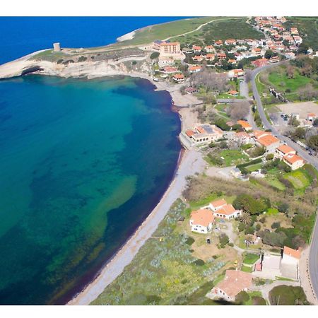 Manderley-Case Sul Mare Santa Caterina Di Pittinuri  Kültér fotó