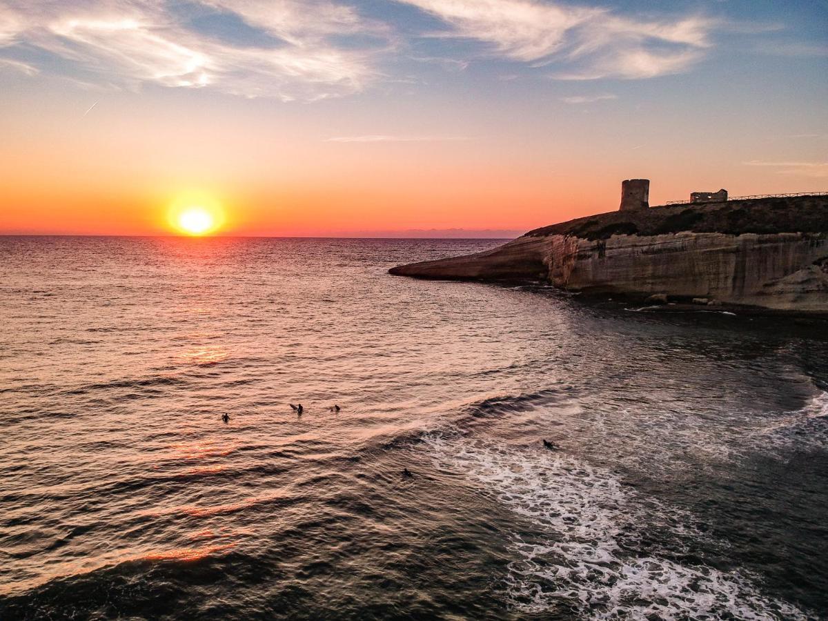 Manderley-Case Sul Mare Santa Caterina Di Pittinuri  Kültér fotó