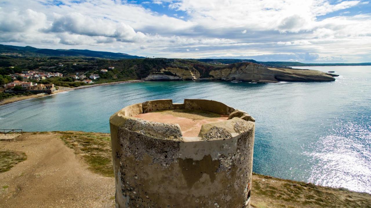 Manderley-Case Sul Mare Santa Caterina Di Pittinuri  Kültér fotó