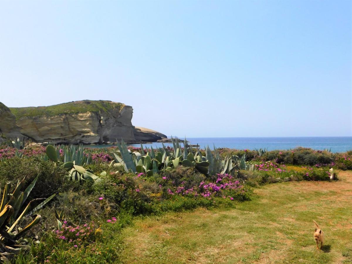 Manderley-Case Sul Mare Santa Caterina Di Pittinuri  Kültér fotó