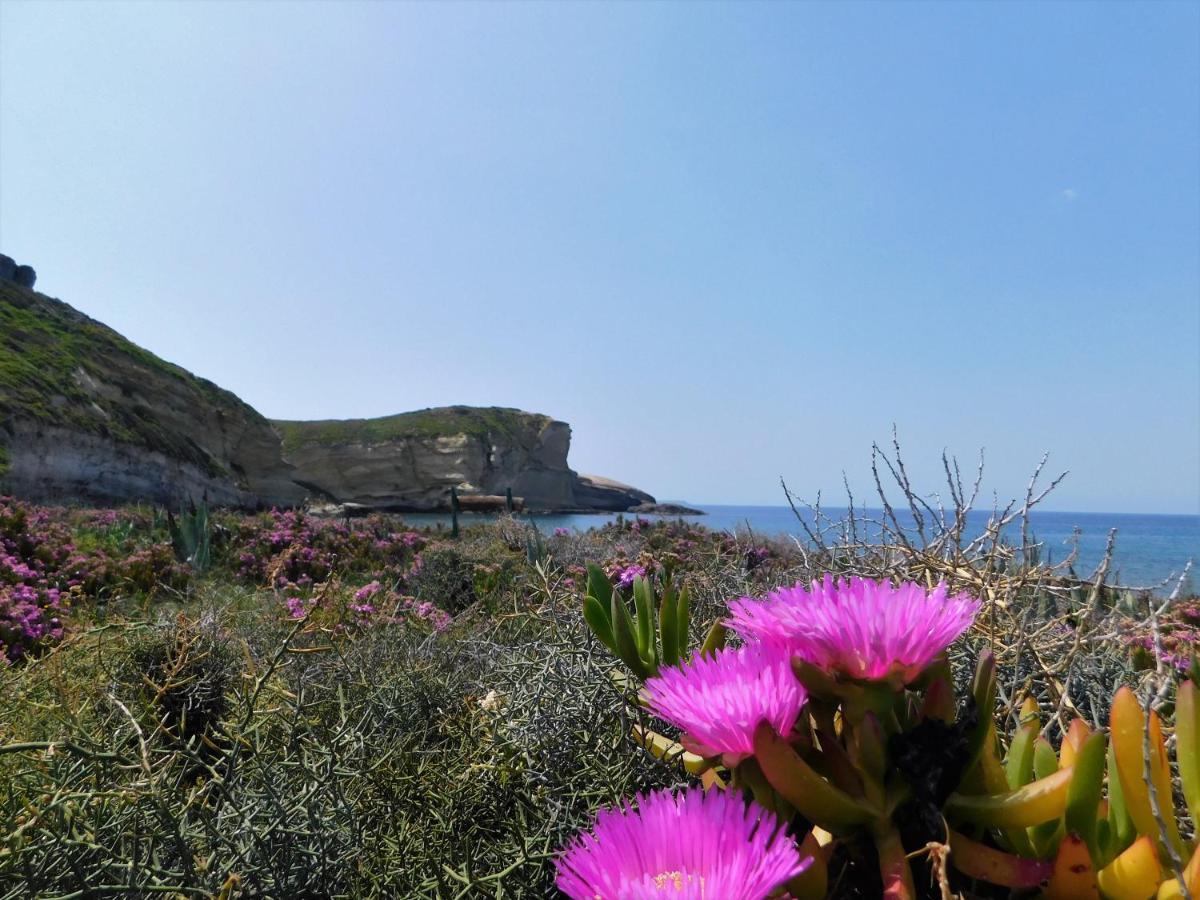 Manderley-Case Sul Mare Santa Caterina Di Pittinuri  Kültér fotó