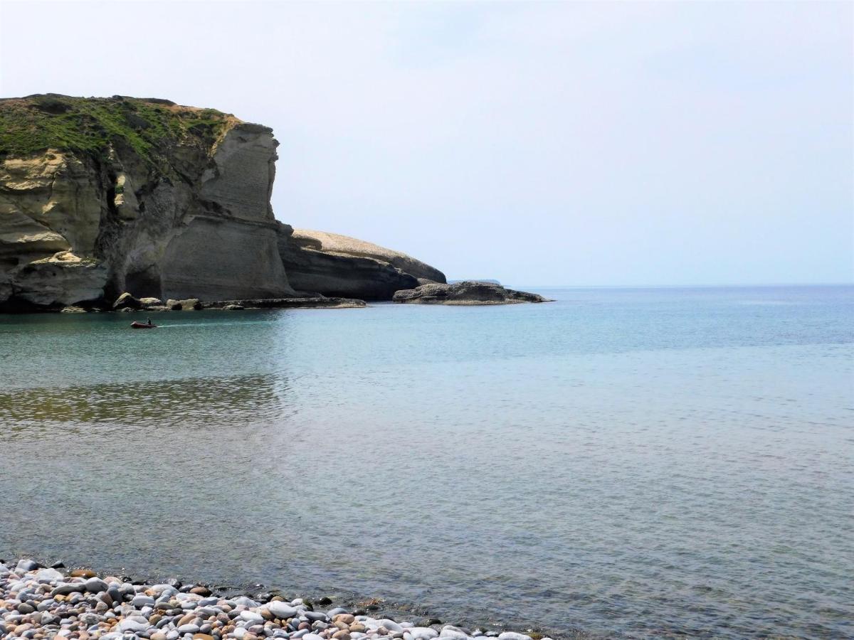 Manderley-Case Sul Mare Santa Caterina Di Pittinuri  Kültér fotó