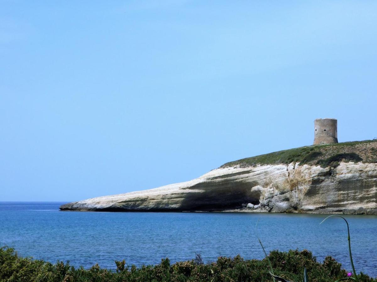 Manderley-Case Sul Mare Santa Caterina Di Pittinuri  Kültér fotó