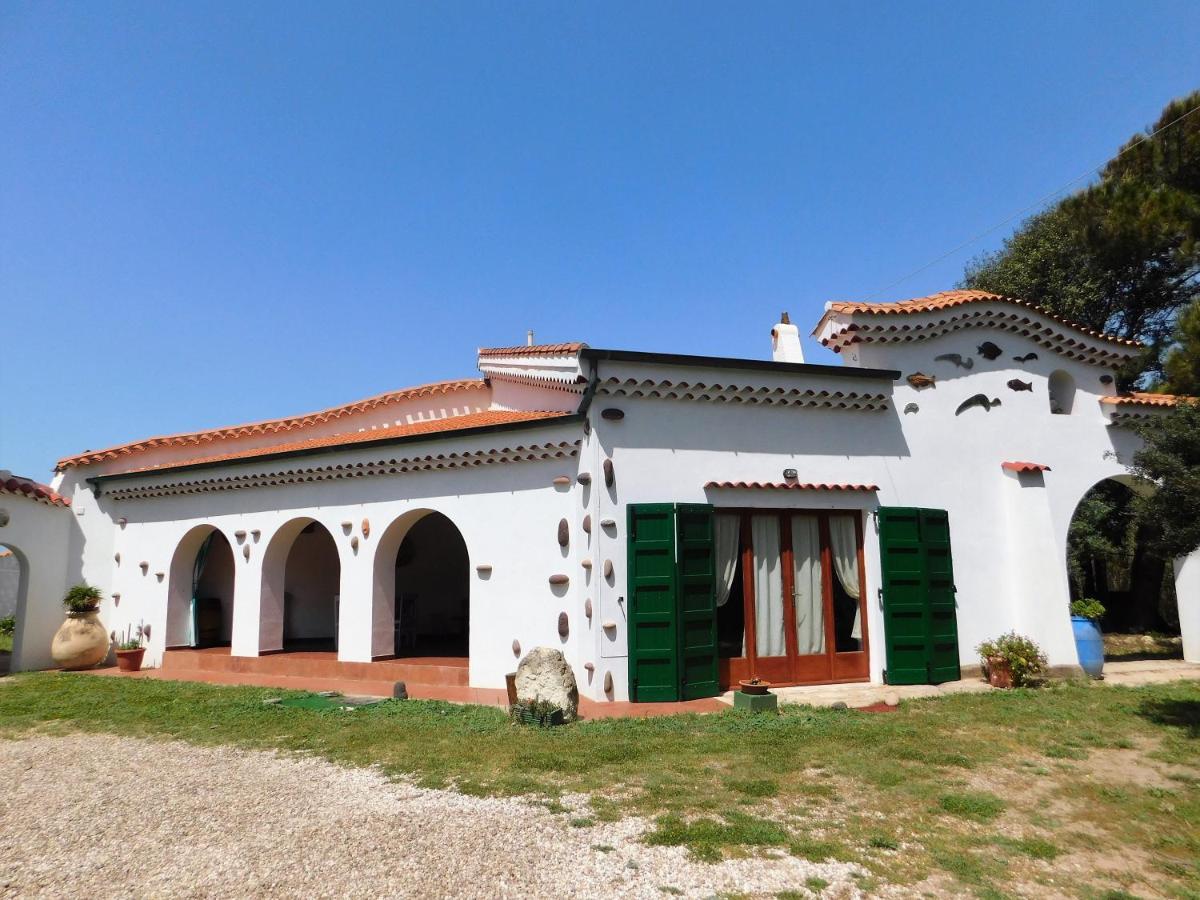 Manderley-Case Sul Mare Santa Caterina Di Pittinuri  Kültér fotó